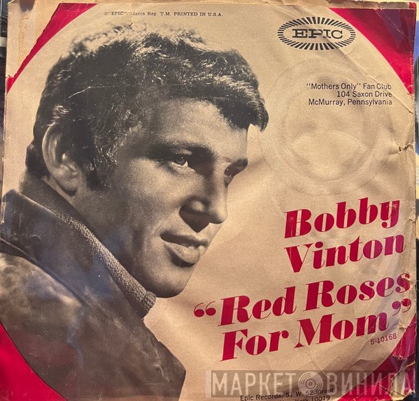Bobby Vinton  - Red Roses For Mom