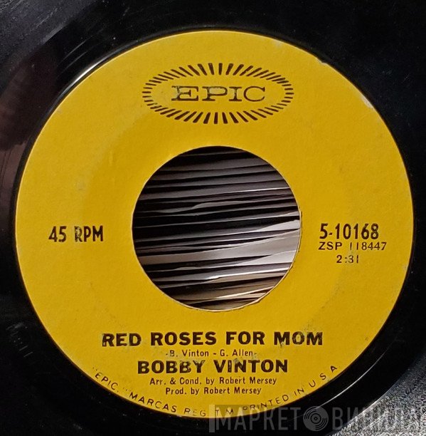 Bobby Vinton  - Red Roses For Mom