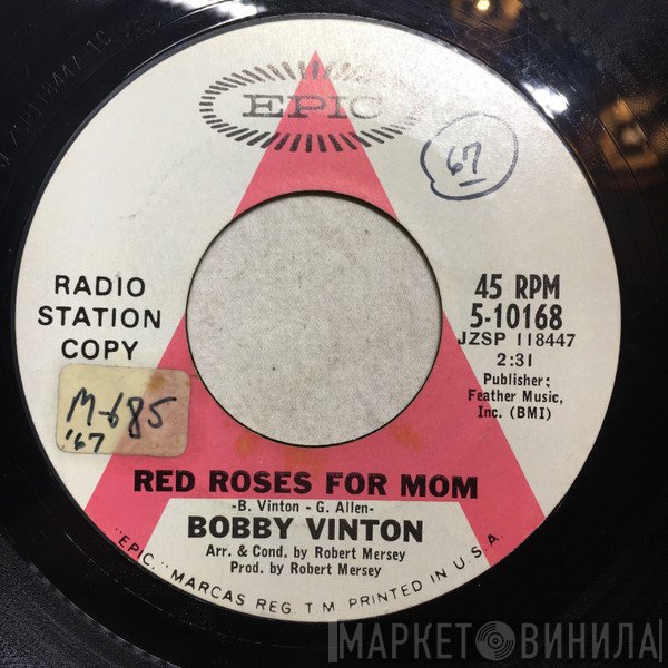 Bobby Vinton  - Red Roses For Mom