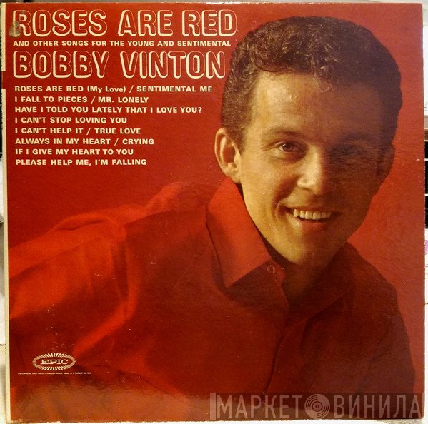 Bobby Vinton  - Roses Are Red