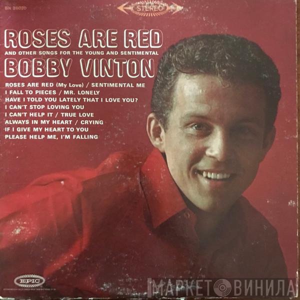 Bobby Vinton  - Roses Are Red