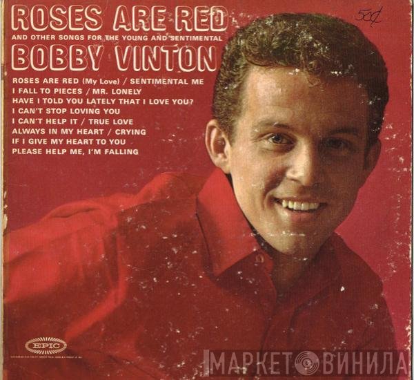 Bobby Vinton  - Roses Are Red