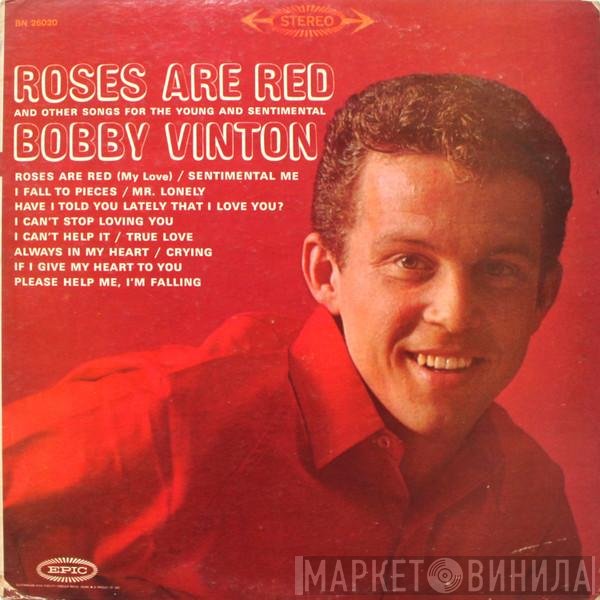 Bobby Vinton  - Roses Are Red