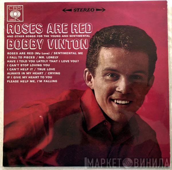 Bobby Vinton  - Roses Are Red