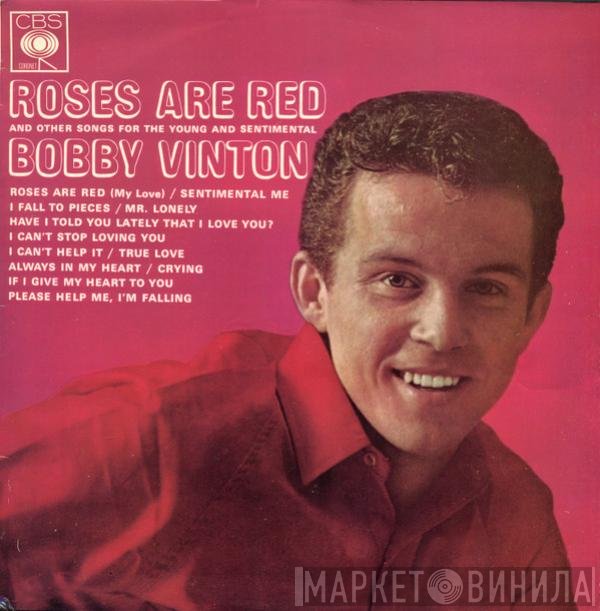 Bobby Vinton  - Roses Are Red