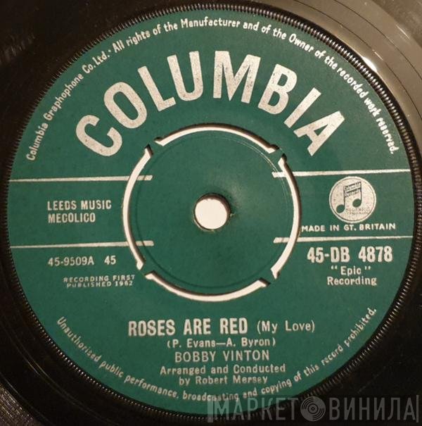 Bobby Vinton - Roses Are Red