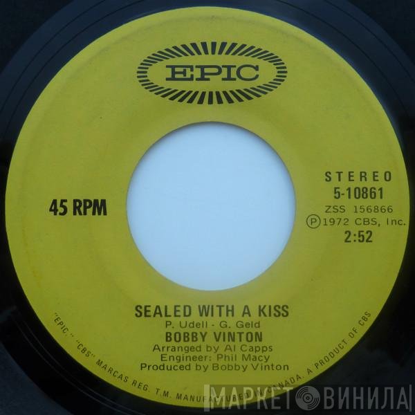 Bobby Vinton - Sealed With A Kiss