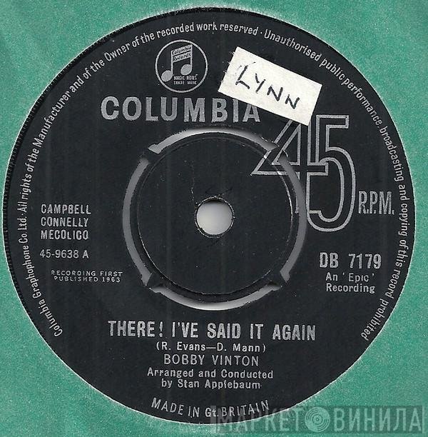 Bobby Vinton - There! I've Said It Again