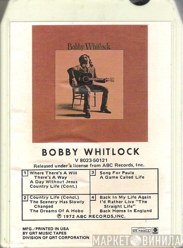 Bobby Whitlock  - Bobby Whitlock