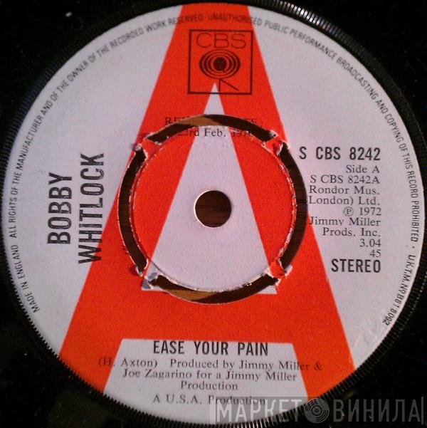 Bobby Whitlock - Ease Your Pain