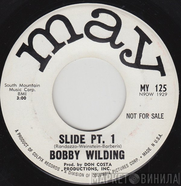 Bobby Wilding - Slide
