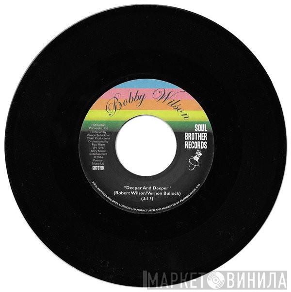 Bobby Wilson - Don't Shut Me Out