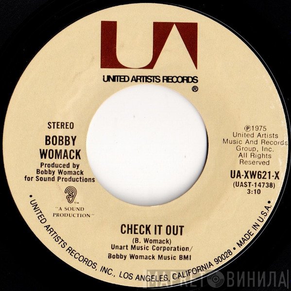 Bobby Womack  - Check It Out / Interlude #2