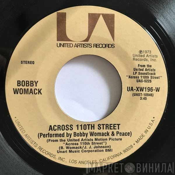 Bobby Womack  - Across 110th Street