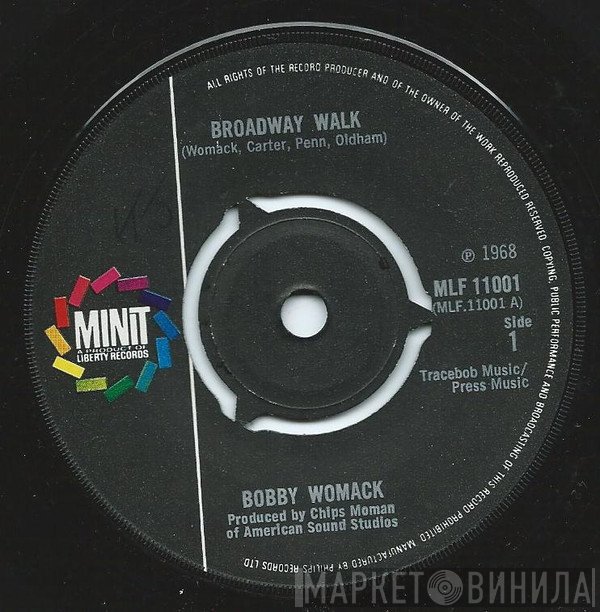 Bobby Womack - Broadway Walk / Somebody Special
