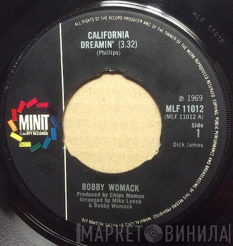 Bobby Womack - California Dreamin'