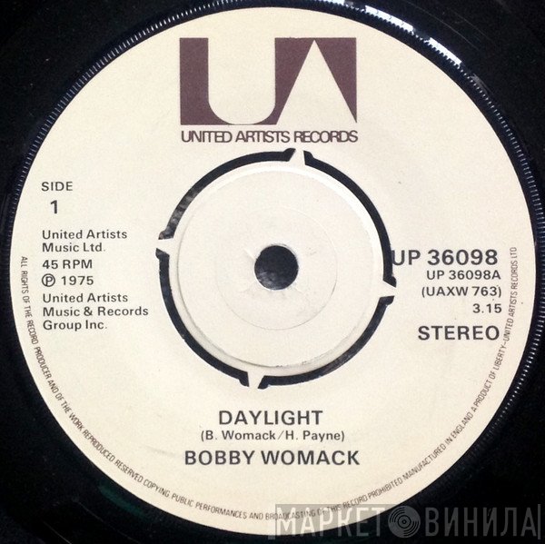 Bobby Womack  - Daylight