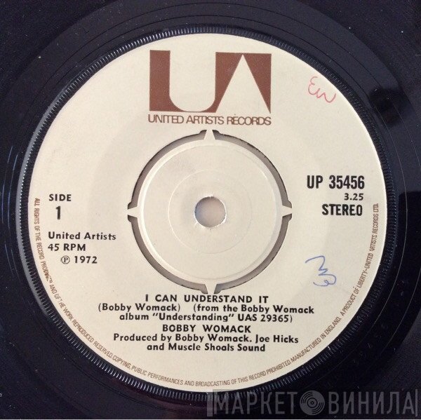 Bobby Womack - I Can Understand It / Harry Hippie