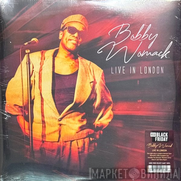 Bobby Womack - Live In London