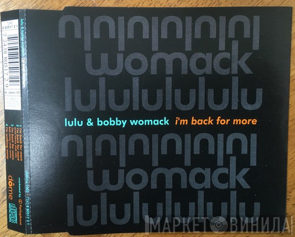 Bobby Womack, Lulu - I'm Back For More