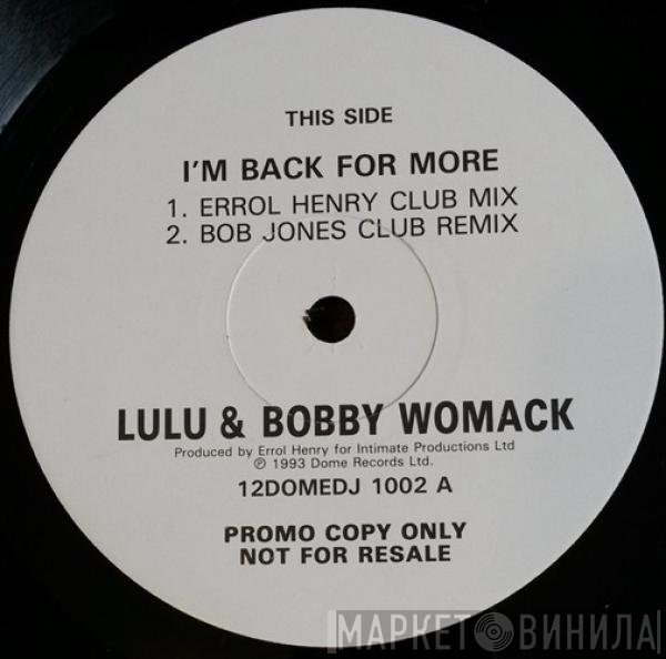 Bobby Womack, Lulu - I'm Back For More