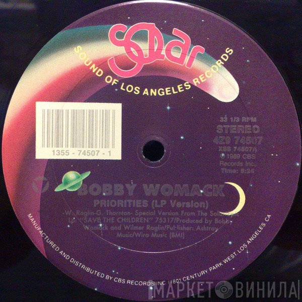 Bobby Womack  - Priorities
