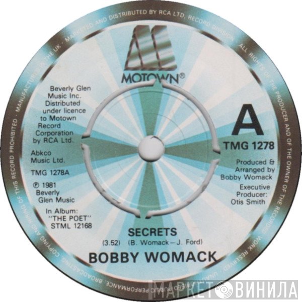 Bobby Womack - Secrets / Stand Up