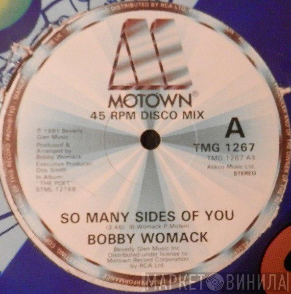 Bobby Womack - So Many Sides Of You