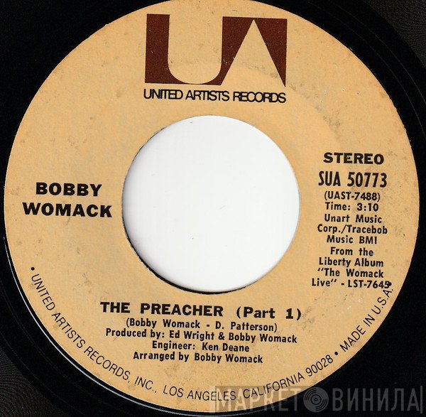 Bobby Womack - The Preacher