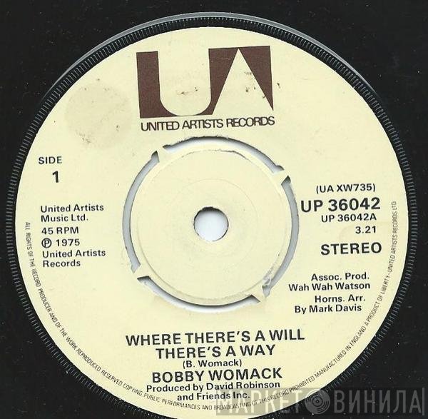 Bobby Womack - Where There's A WIll, There's A Way