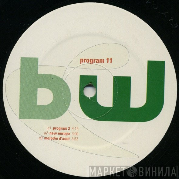 Bochum Welt - Program 11