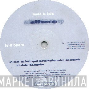 Bodo Elsel, Falk Meinunger - Millimen EP