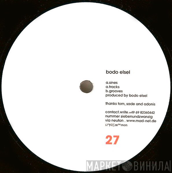 Bodo Elsel - Sines