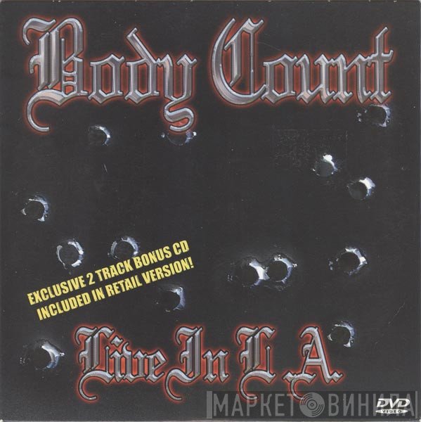 Body Count   - Live In L.A.
