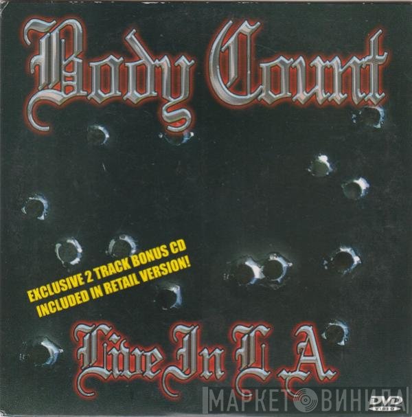 Body Count   - Live In L.A.