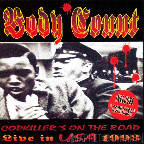 Body Count   - Live In USA '93