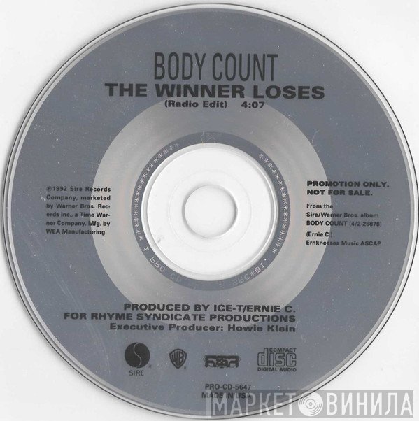 Body Count  - The Winner Loses
