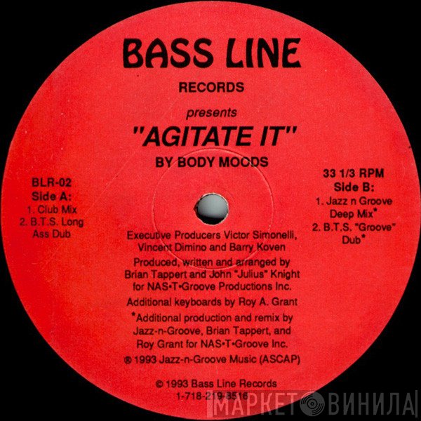 Body Moods - Agitate It