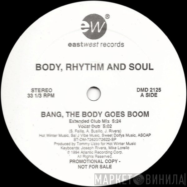 Body, Rhythm and Soul - Bang, The Body Goes Boom