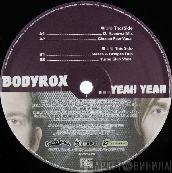 Bodyrox - Yeah Yeah