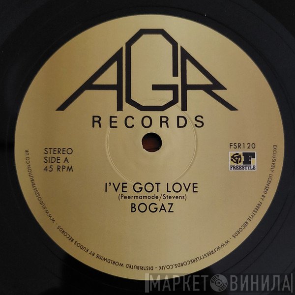 Bogaz - I've Got Love