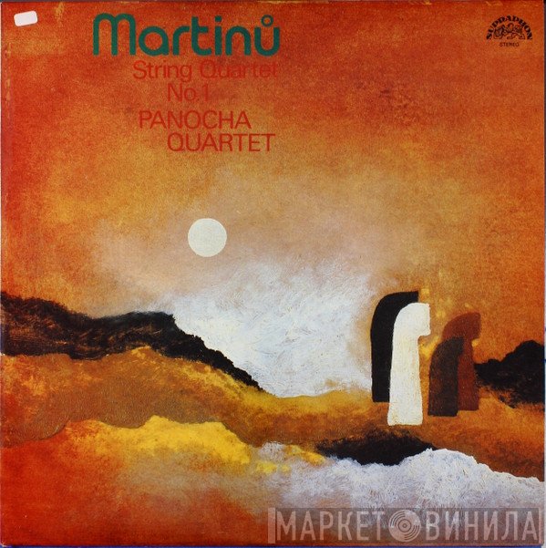 Bohuslav Martinů, Panocha Quartet - String Quartet No. 1