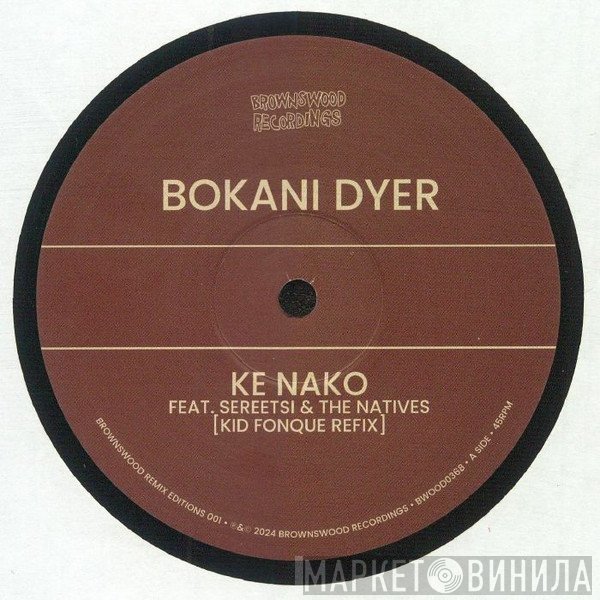 Bokani Dyer - Ke Nako