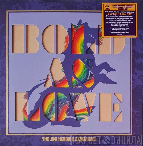  - Bold As Love (The Axis: Bold As Love Sessions)