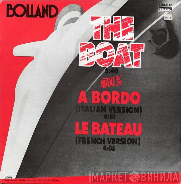 Bolland & Bolland  - The Boat