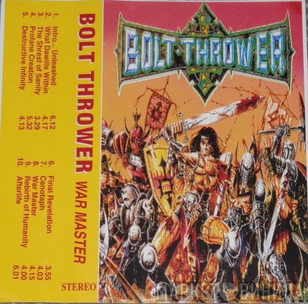 Bolt Thrower  - War Master