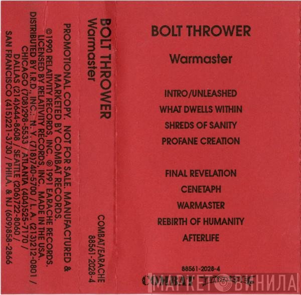 Bolt Thrower  - War Master