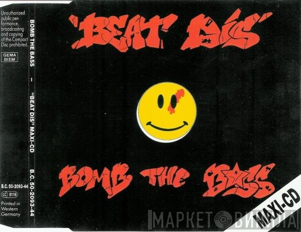 Bomb The Bass  - Beat Dis