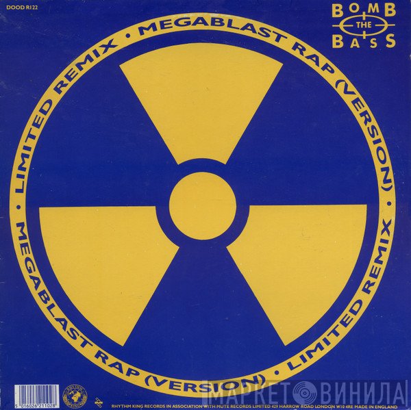 Bomb The Bass - Megablast Rap / Don't Make Me Wait