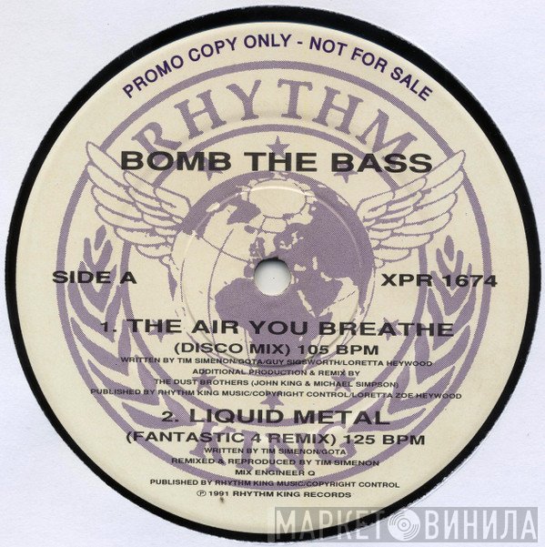 Bomb The Bass - The Air You Breathe